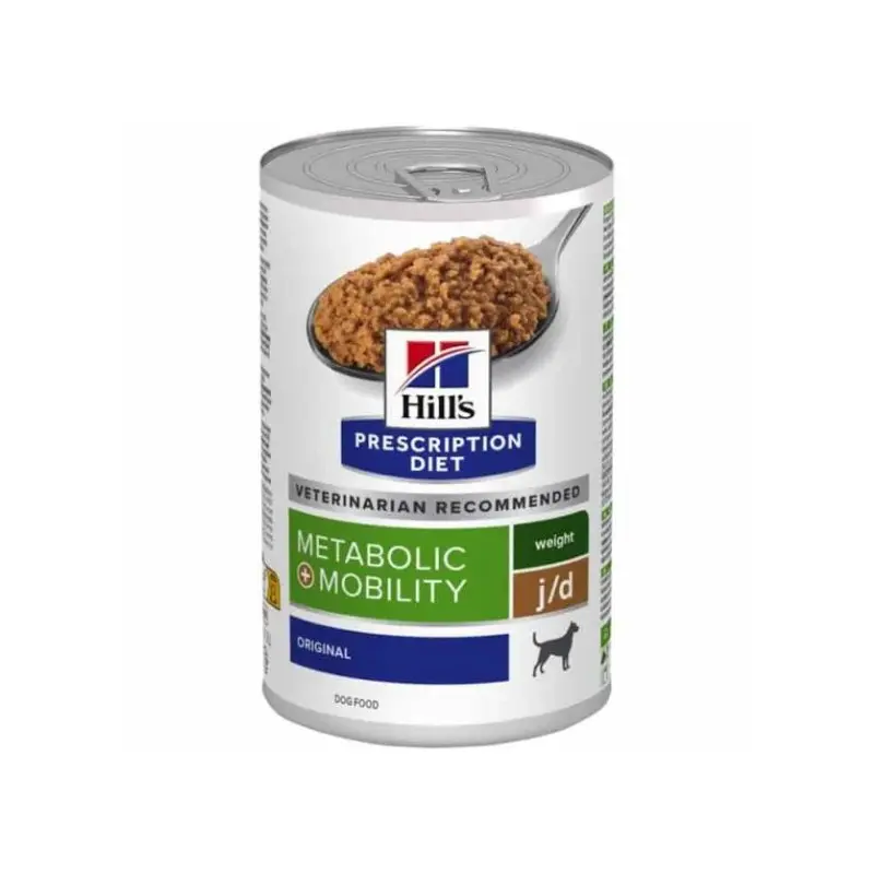 Hill’s Metabolic + Mobility Prescription Diet Canine Umido – 370 g, 12 pezzi