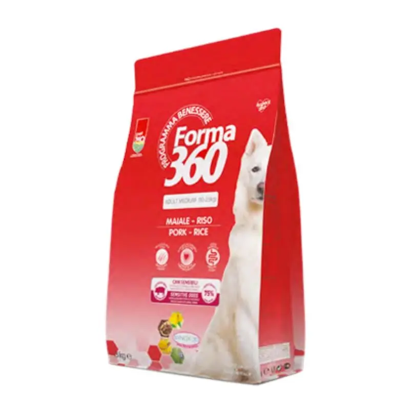 Forma360 Medium Adult Maiale e Riso Per Cani – 12 Kg