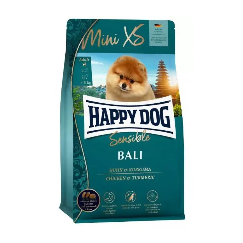 Happy Dog Mini XS Bali per Cani – 1.3 Kg