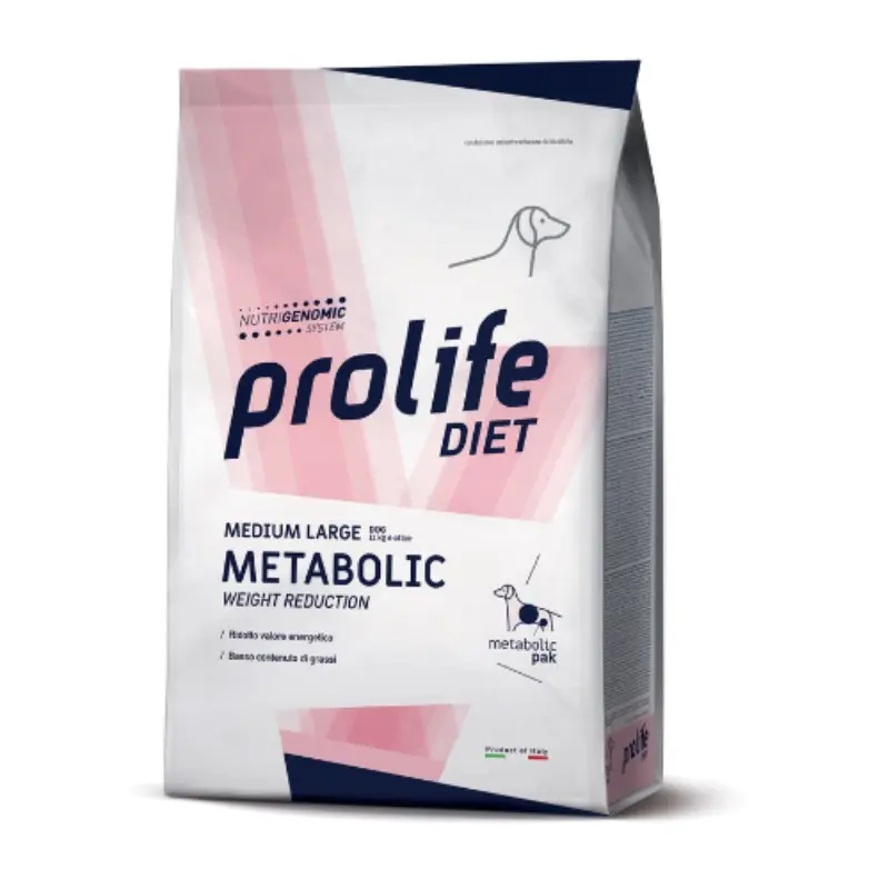 Prolife Metabolic Weight Management Medium e Large Veterinary Formula – 2 Kg