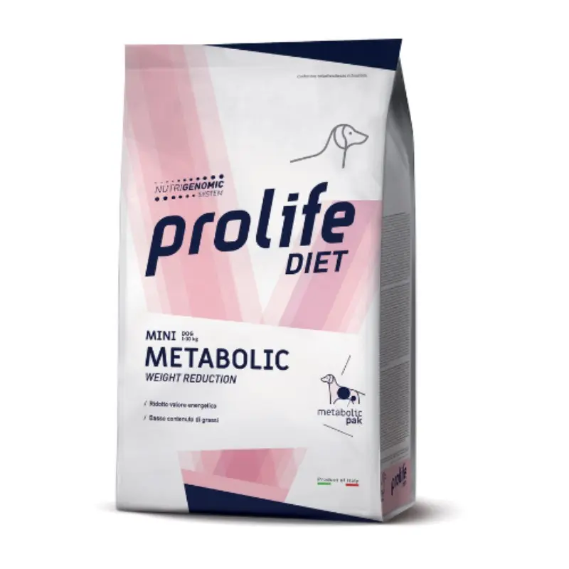 Prolife Metabolic Weight Management Mini Veterinary Formula – 1.5 Kg