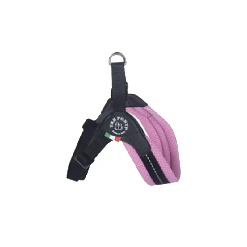 Tre Ponti Pettorina Easy Fit Sottopancia Regolabile Rosa Pastello – 36-50 cm