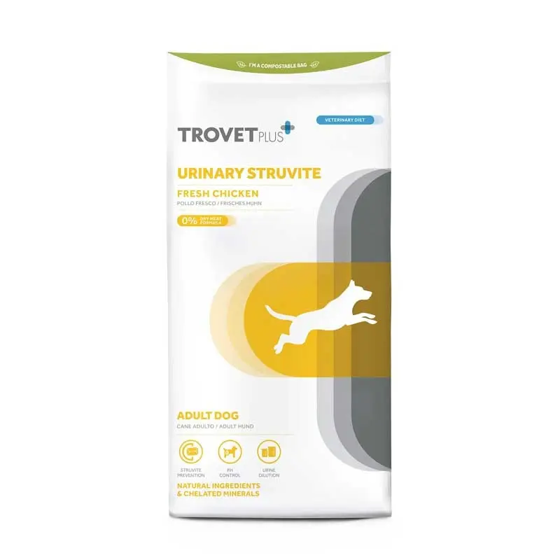Trovet+ Urinary Struvite Pollo Fresco per Cani – 3 Kg, Singola