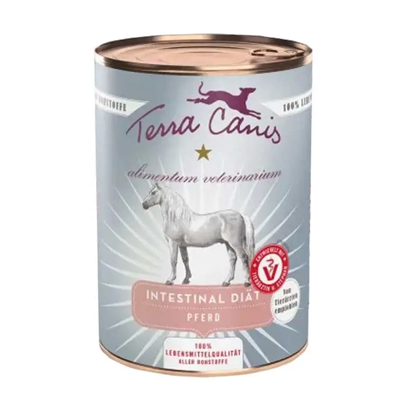 Terra Canis Diet Intestinal Cavallo – 400 g, 6 pezzi