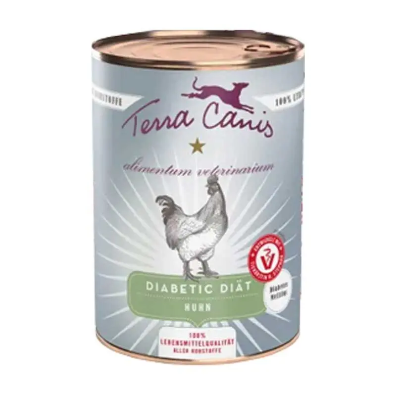 Terra Canis Diet Diabetic Pollo – 400 g, Singola