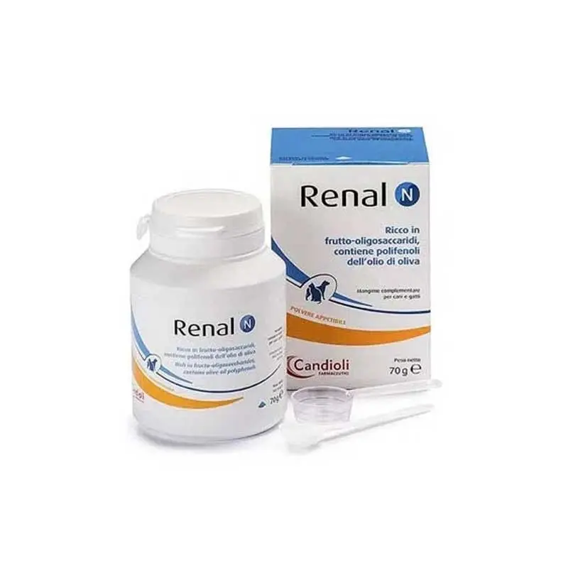 Candioli Renal N in Polvere per Cani e Gatti – 70 g