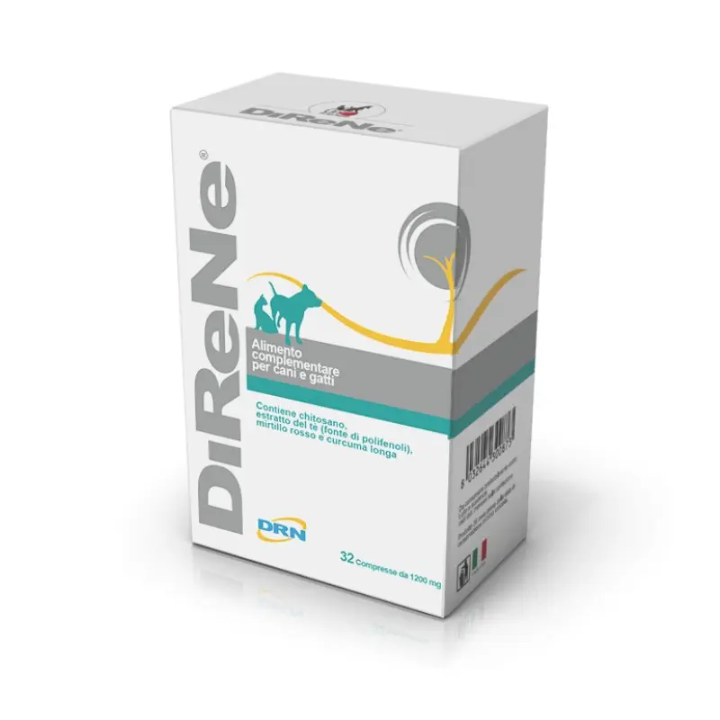 DRN Direne Compresse Vie Urinarie per Cani e Gatti – 32 cp
