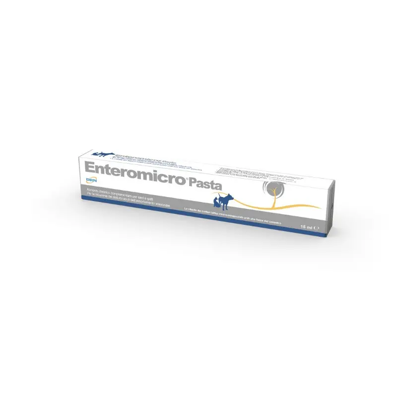 DRN Enteromicro Pasta per Cani e Gatti – 15 ml