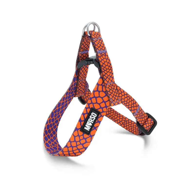 Morso Pettorina Mini Regolabile Urban Lizard Arancio – XS