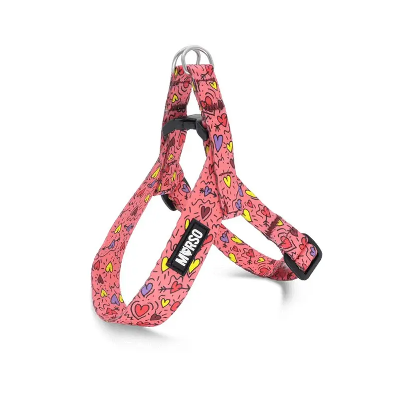 Morso Pettorina Mini Regolabile Pink Think – XXXS