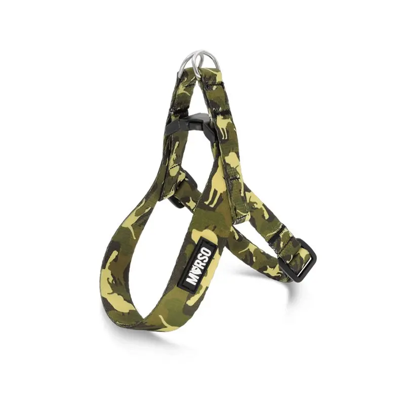 Morso Pettorina Mini Regolabile Full Metal Dog – XXXS