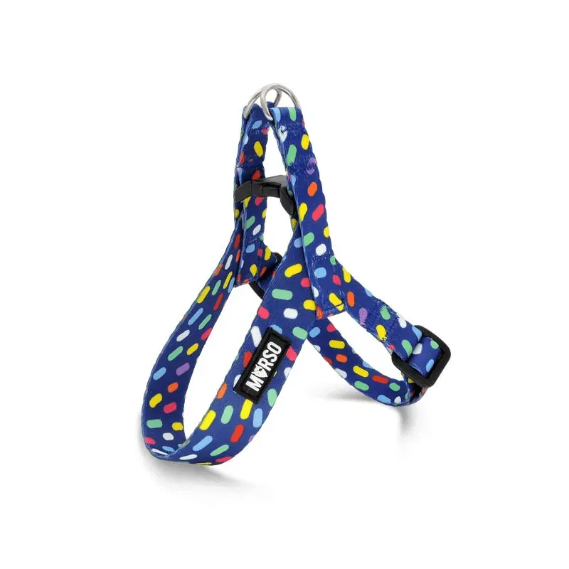 Morso Pettorina Mini Regolabile Color Invaders – XXS