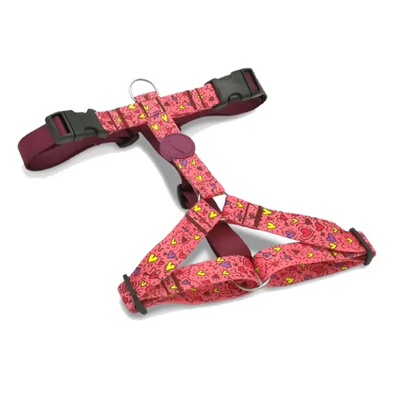 Morso Pettorina ad H Pink Think – L