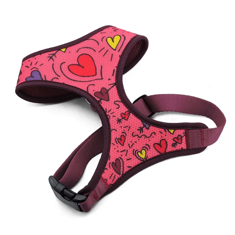 Morso Pettorina Air Mesh Pink Think – XS