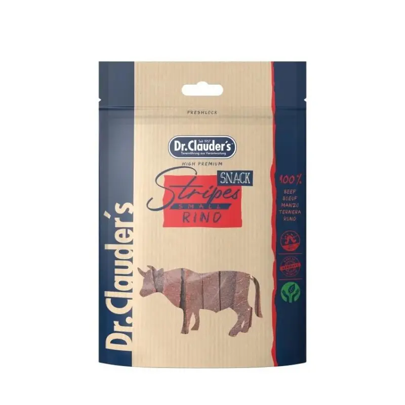Dr Clauder’s Filetto di Manzo per Cani – 80 g