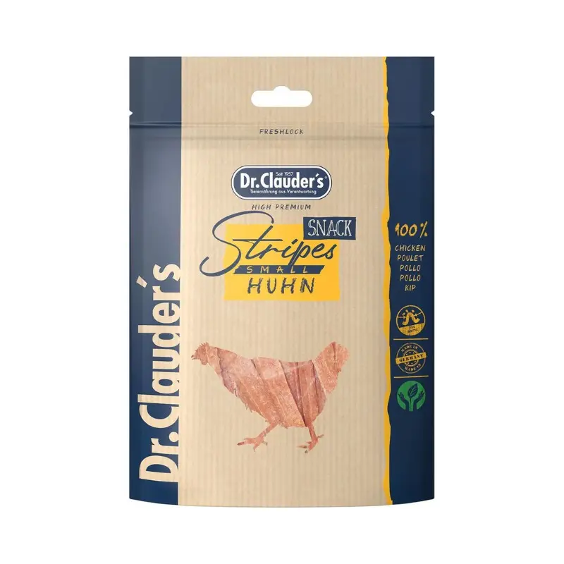 Dr Clauder’s Filetto di Pollo per Cani – 80 g
