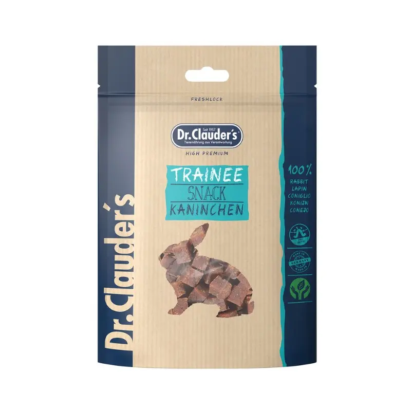 Dr Clauder’s Cubetti di Coniglio per Cani – 80 g