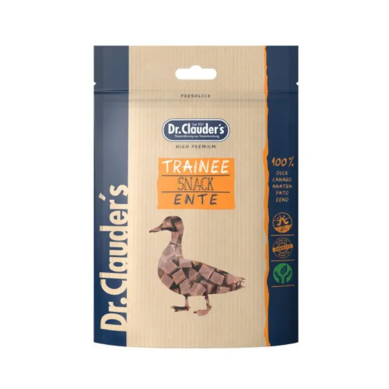 Dr Clauder’s Cubetti d’Anatra per Cani – 80 g