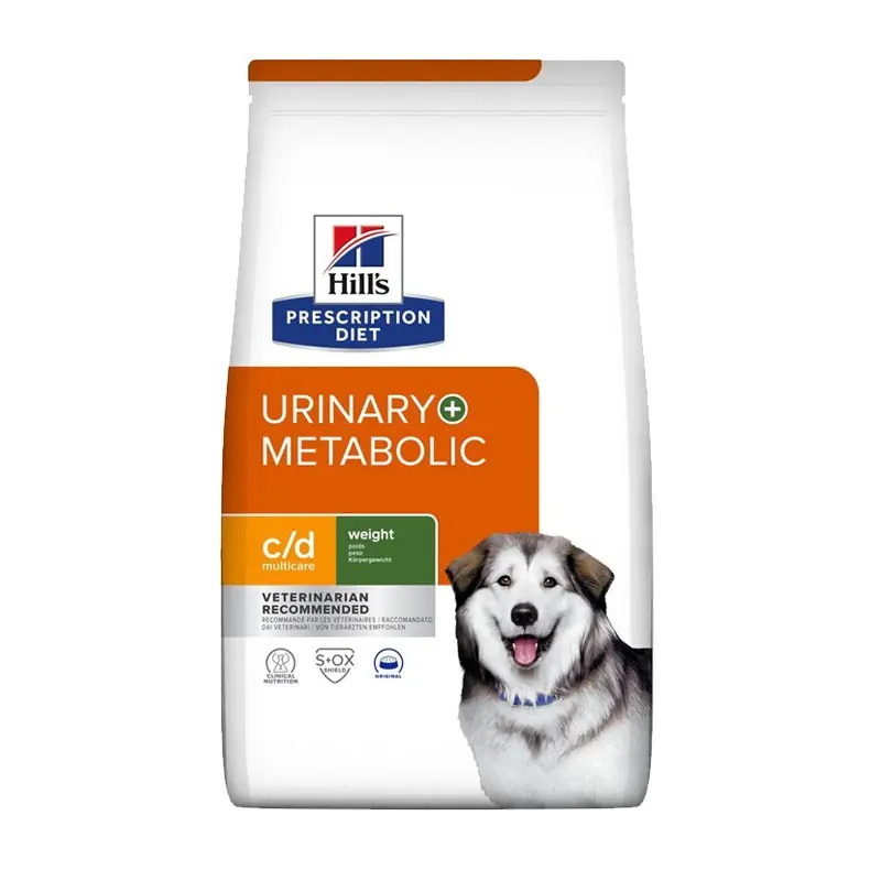 Hill’s c/d Urinary Care + Metabolic Prescription Diet Canine – 1.5 Kg