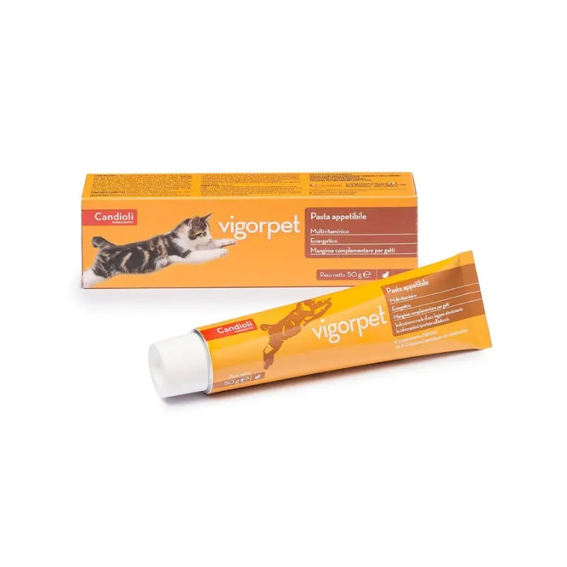 Candioli Vigorpet Pasta Appetibile per Gatto – 50 g
