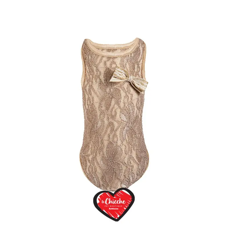 I Love My Dog Shirt Biarritz Bright Gold – XS