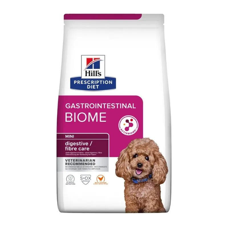 Hill’s Prescription Diet Canine Gastrointestinal Biome Mini – 1 Kg