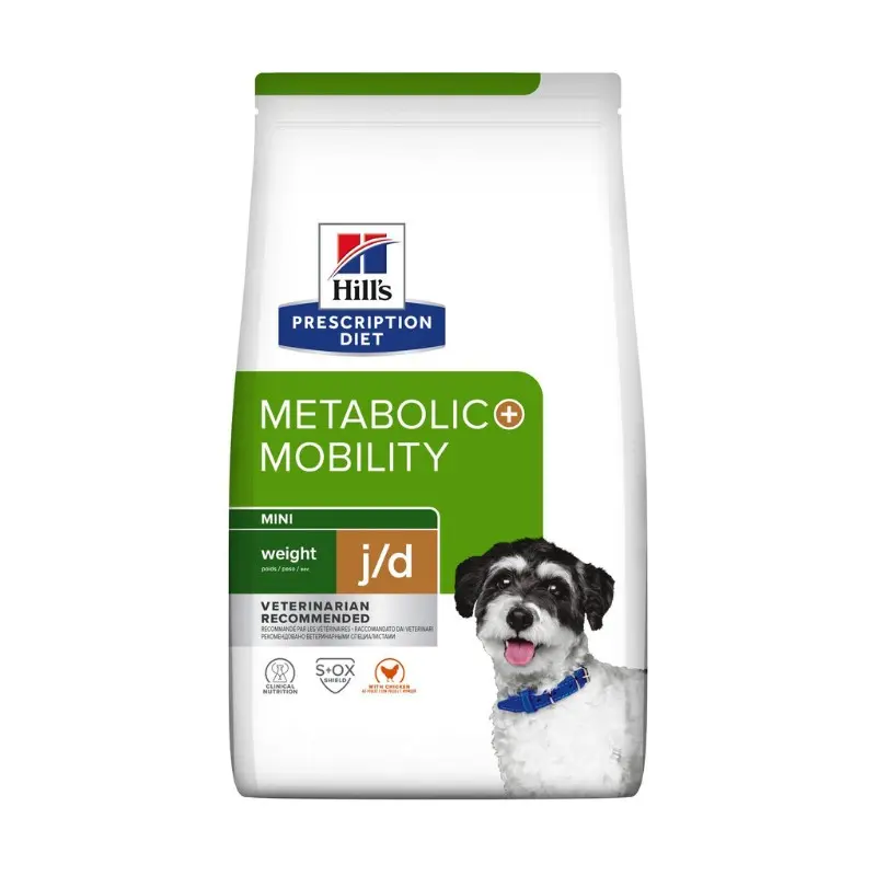 Hill’s Prescription Diet Metabolic + Mobility Mini – 1 Kg