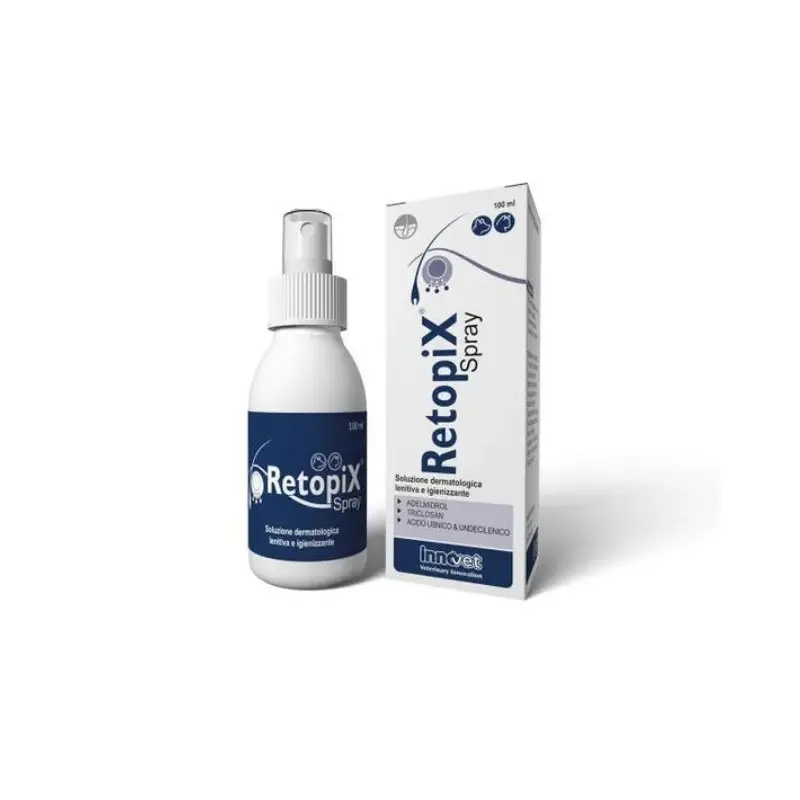 Innovet Retopix Spray Cutaneo per Cani e Gatti – 100 ml