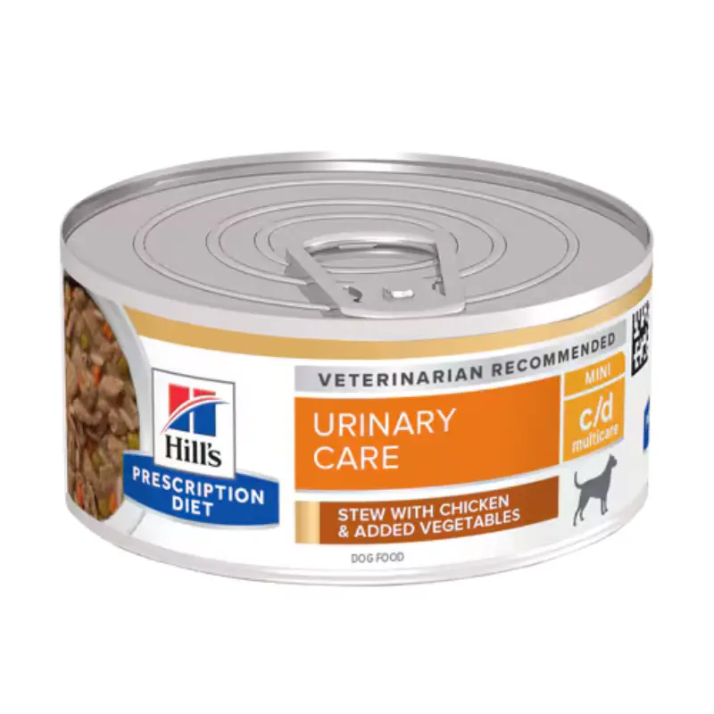 Hill’s Prescription Diet c/d Multicare Urinary Care Canine – 156 g, 12 pezzi