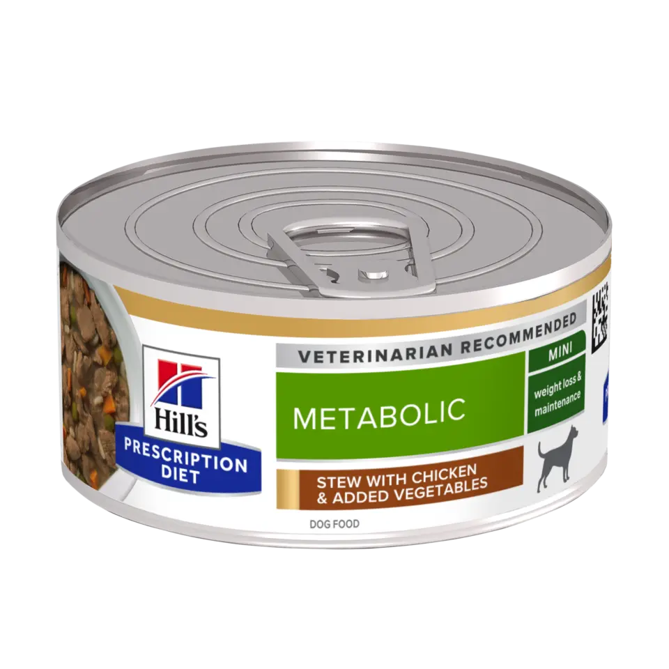 Hill’s Prescription Diet Metabolic Canine – 156 g, 6 pezzi