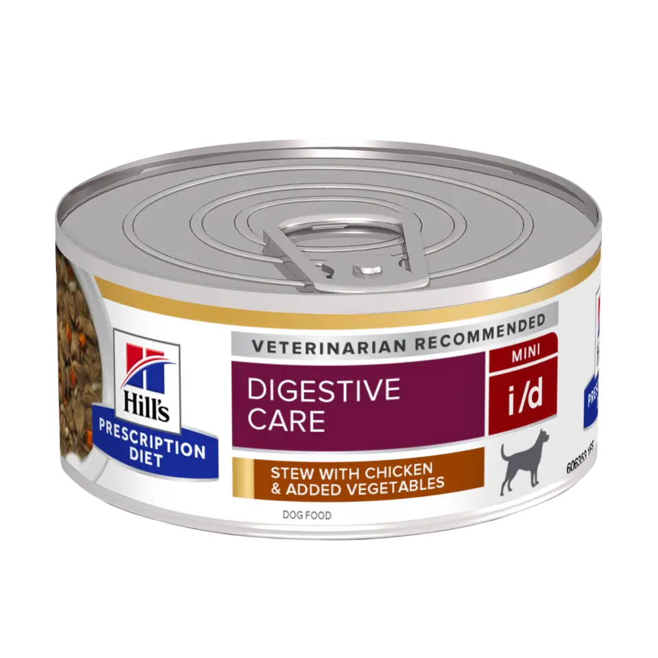 Hill’s Prescription Diet i/d Digestive Care Canine – 156 g, 12 pezzi