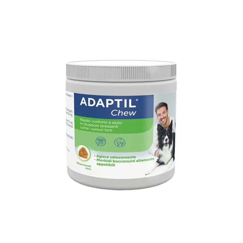 Adaptil Chew Bocconcini per Cane – 96 g, Singola