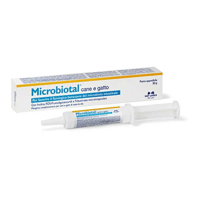 NBF Microbiotal Cane e Gatto in Pasta – 30 g