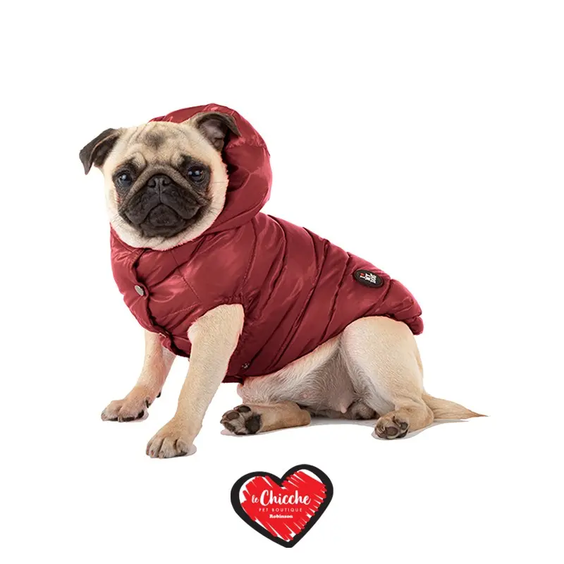 I Love My Dog Piumino Kapsula Puffer Superlight Chianti Wine – S