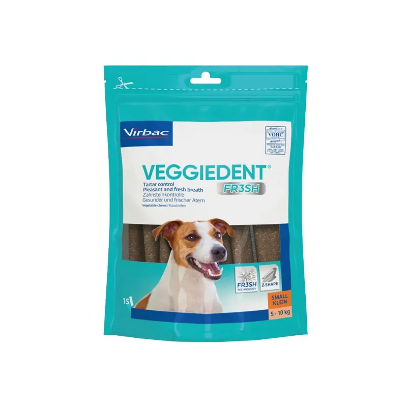 Virbac Veggiedent Fresh 15pz – S