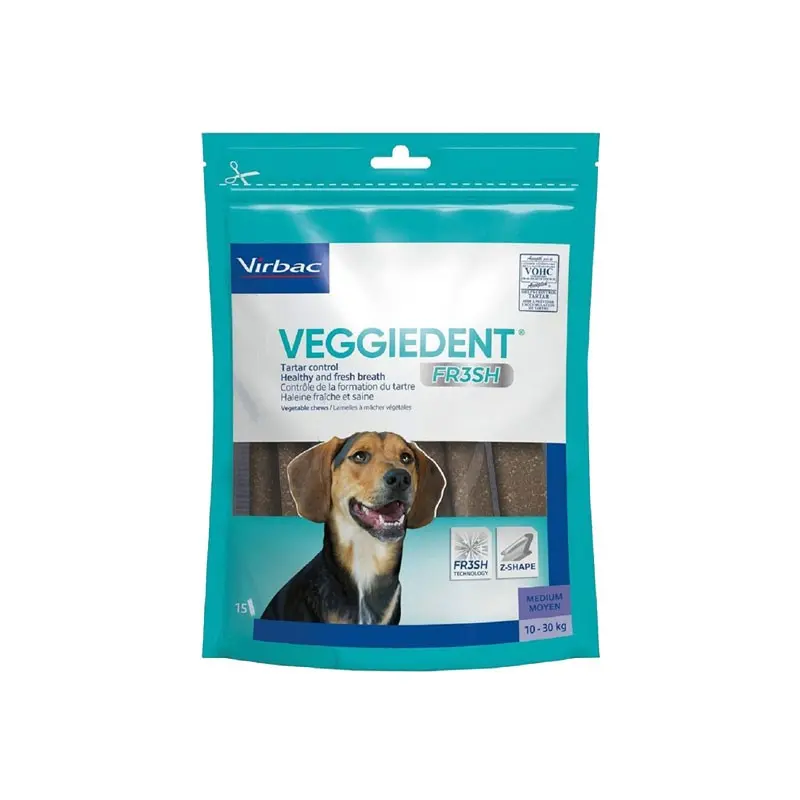 Virbac Veggiedent Fresh 15pz – M