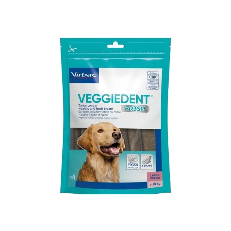 Virbac Veggiedent Fresh 15pz – L
