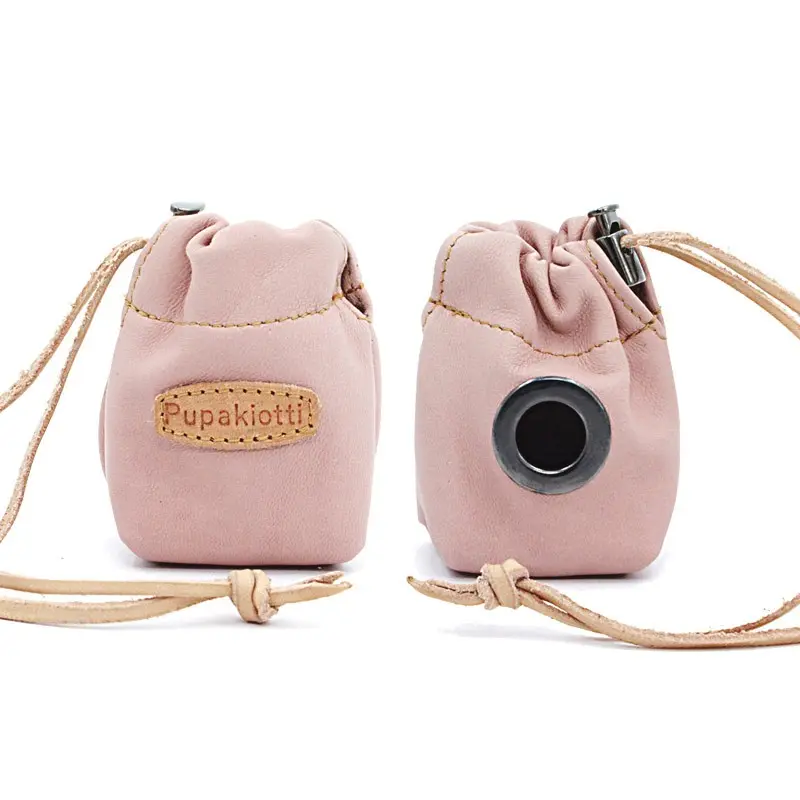 Pupakiotti Saccoccia Porta Sacchetti Rosa Antico – ONE SIZE