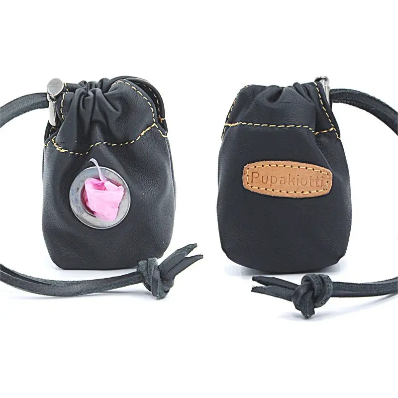 Pupakiotti Saccoccia Porta Sacchetti Nera – ONE SIZE
