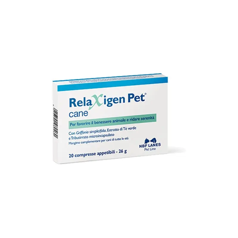 NBF Relaxigen Pet per Cani – 20 cp