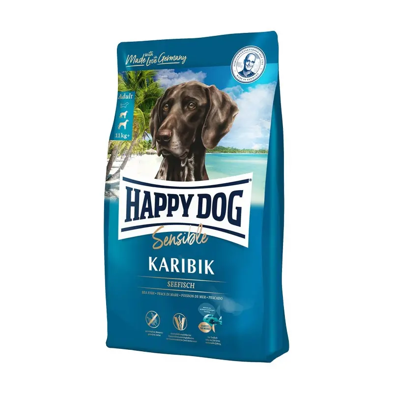 Happy Dog Sensible Karibik – 4 Kg, Singola
