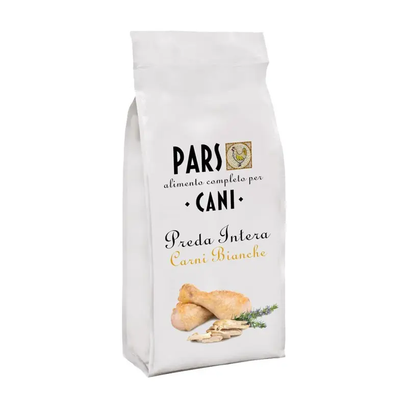 Pars Preda Intera Carni Bianche per Cani – 2 Kg, Singola