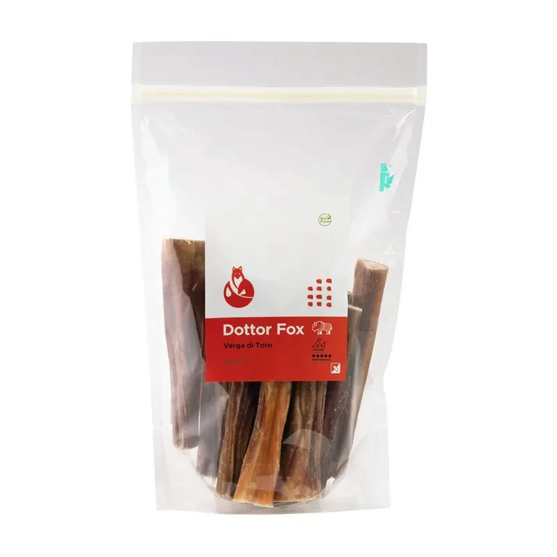 Dottor Fox Snack Verga di Toro 30cm – 2 pz, Singola