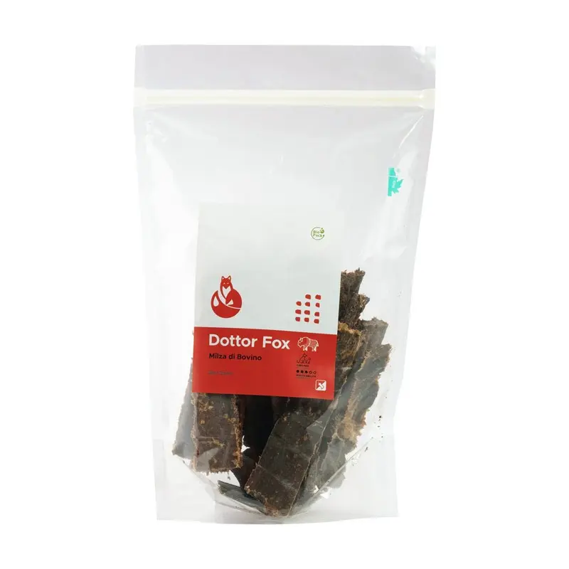 Dottor Fox Snack Milza di Bovino – 100 g
