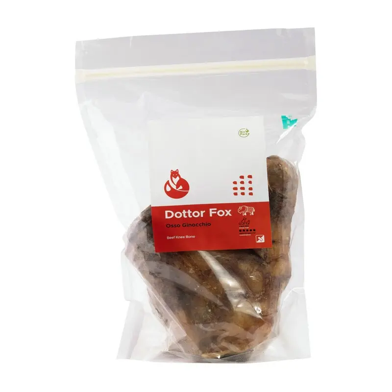 Dottor Fox Snack Osso di Ginocchio Bovino – 1 pz