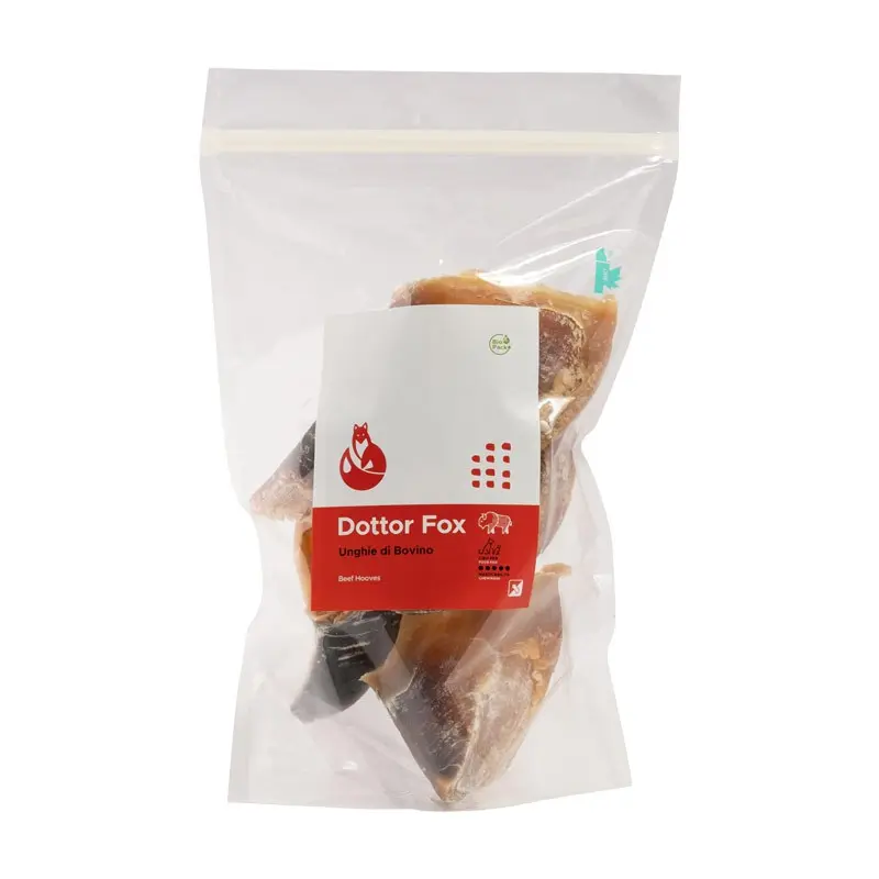 Dottor Fox Snack Unghia di Bovino – 5 pz