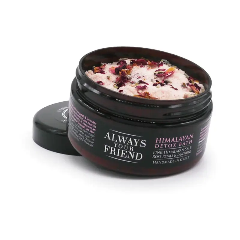 Always Your Friend Bagno Detox al Sale Rosa dell’Himalaya – 250 g