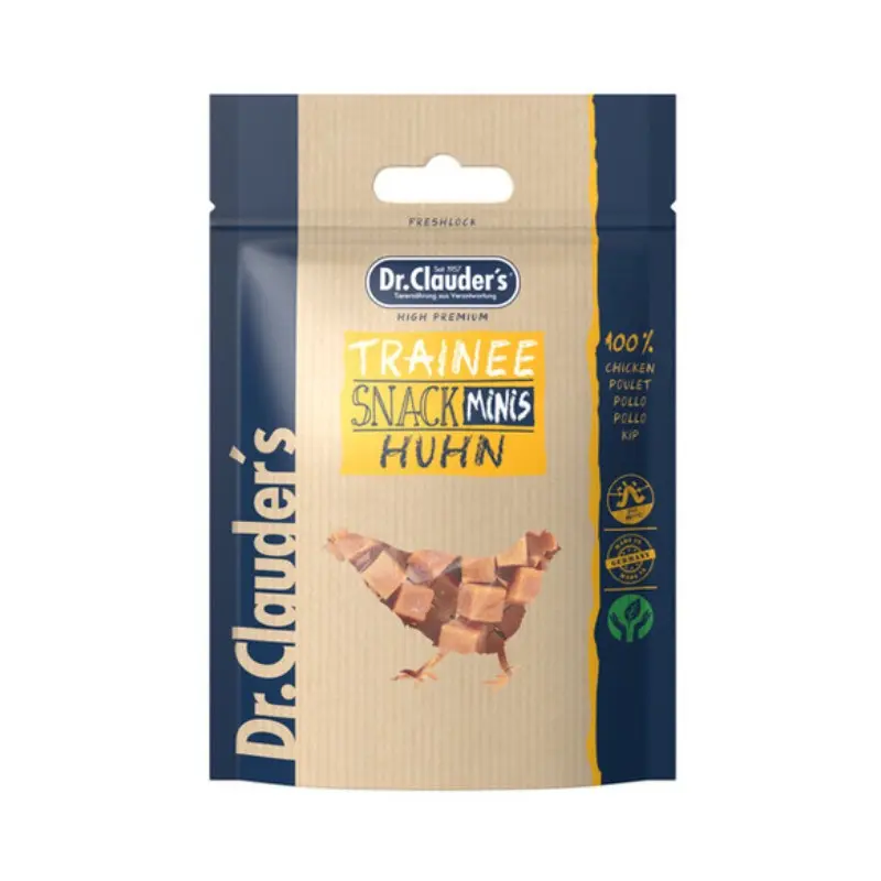 Dr Clauder’s Minis Cubetti di Pollo per Cani – 50 g
