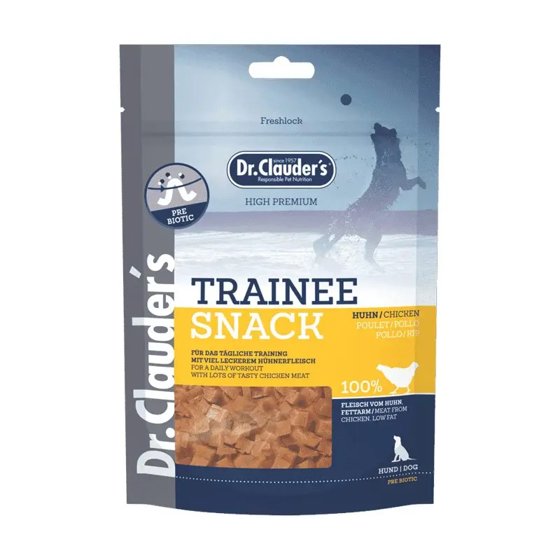 Dr Clauder’s Cubetti di Pollo per Cani – 80 g