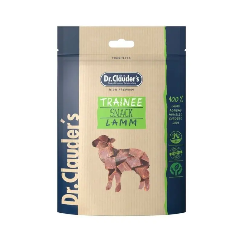 Dr Clauder’s Cubetti di Agnello per Cani – 500 g